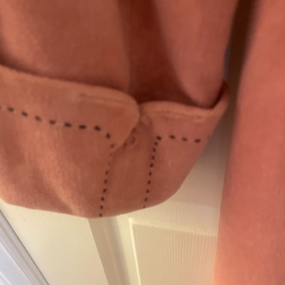 Elevenses Pink Button-Up Coat - Picture 5 of 5